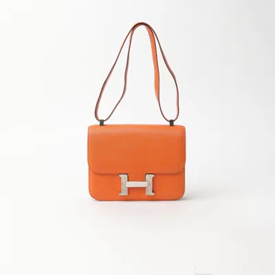 Pre-owned Hermes Hermès Epsom Constance 23 Bag