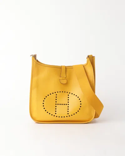 Pre-owned Hermes Hermès Epsom Evelyne Gm Bag