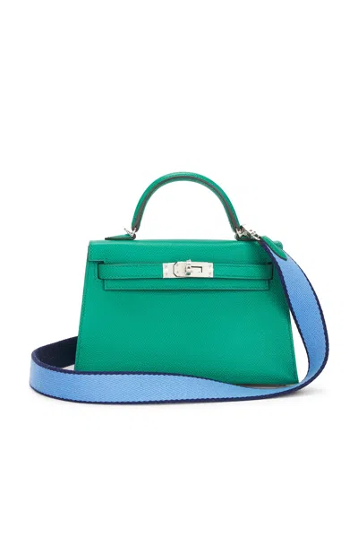 Pre-owned Hermes Epsom Kelly 20 Handbag