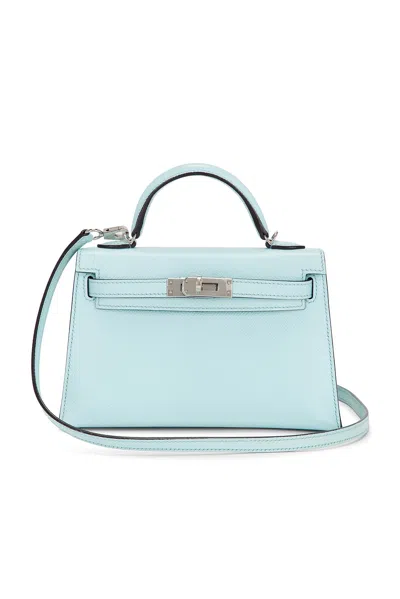 Pre-owned Hermes Epsom Kelly 20 Handbag