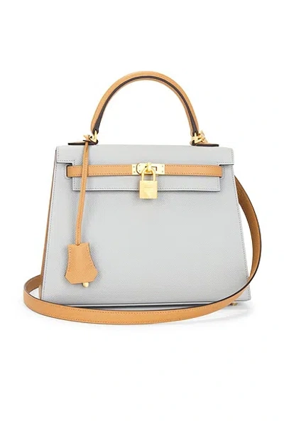 Pre-owned Hermes Epsom Kelly 25 Handbag