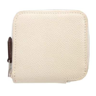 Pre-owned Hermes Epsom Leather Coin Purse/coin Case ()