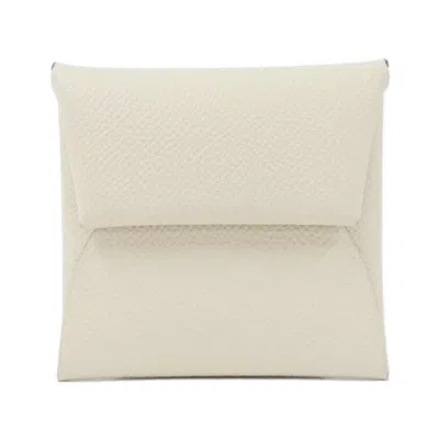 Pre-owned Hermes Epsom Leather Coin Purse/coin Case ()