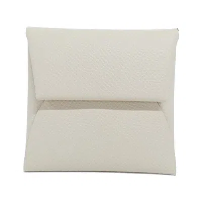 Pre-owned Hermes Epsom Leather Coin Purse/coin Case ()