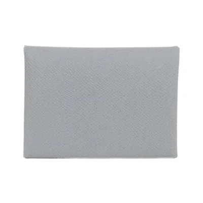Pre-owned Hermes Epsom Leather Coin Purse/coin Case ()