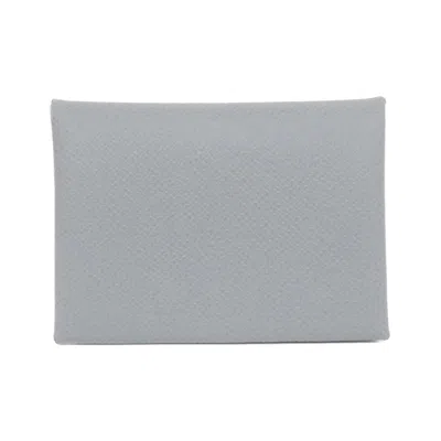 Pre-owned Hermes Epsom Leather Coin Purse/coin Case ()