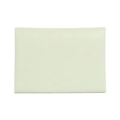 Pre-owned Hermes Epsom Leather Coin Purse/coin Case ()