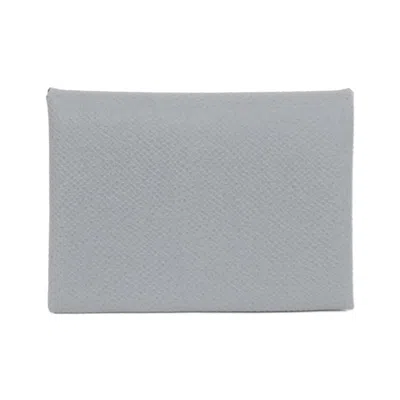 Pre-owned Hermes Epsom Leather Coin Purse/coin Case ()