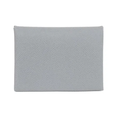 Pre-owned Hermes Epsom Leather Coin Purse/coin Case ()