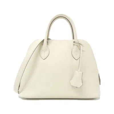 Pre-owned Hermes Epsom Leather Handbag () In Multi