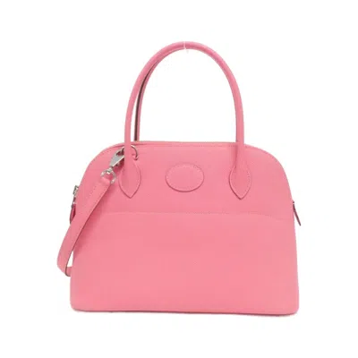 Pre-owned Hermes Epsom Leather Handbag () In Multi