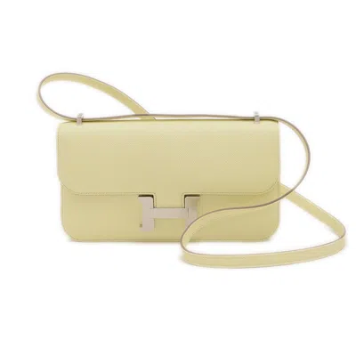 Pre-owned Hermes Epsom Leather Shoulder Bag ()