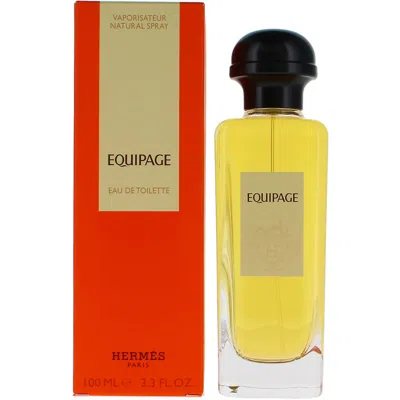Hermes Hermès Equipage In Transparent