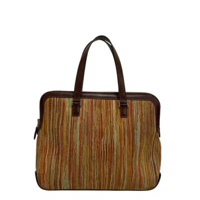 Pre-owned Hermes Escapada Leather Handbag () In Multi