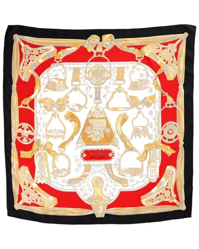 Pre-owned Hermes Hermès Etriers Scarf (authentic Pre-loved)
