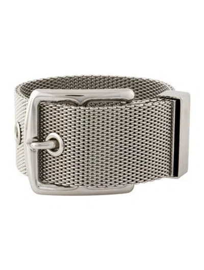 Pre-owned Hermes Etriviere Mesh Wrap Bracelet In Multi