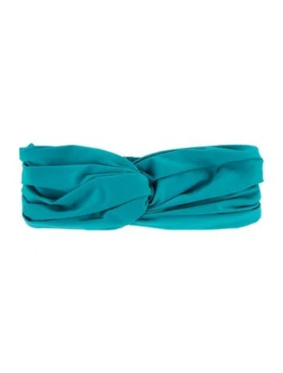 Pre-owned Hermes Eugenia Headband In Blue