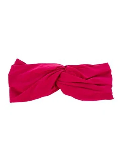 Pre-owned Hermes Eugenia Headband In Pink