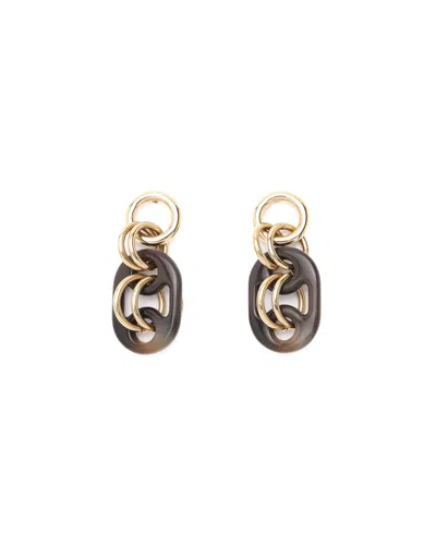 Pre-owned Hermes Hermès Eurydice Pm Earrings In Multi