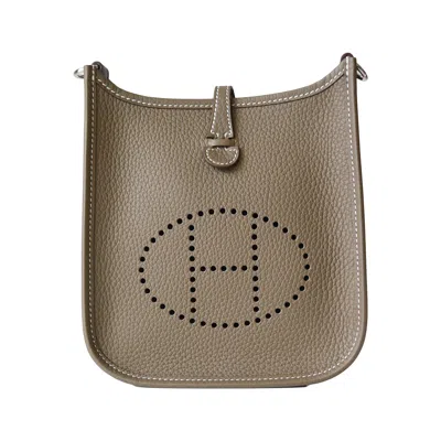 Pre-owned Hermes Evelyne 16 Tpm Etoupe