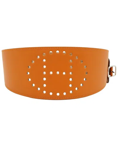 Pre-owned Hermes Hermès Evelyne Belt (authentic Pre-loved)