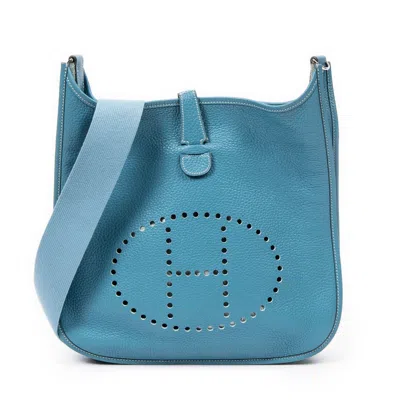 Pre-owned Hermes Evelyne Ii Gm In Multi