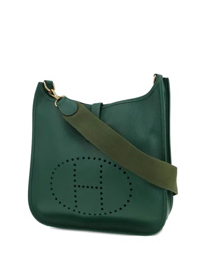 Pre-owned Hermes Evelyne Shoulder Bag