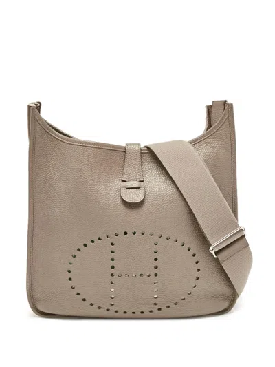 Pre-owned Hermes Evelyne Shoulder Bag