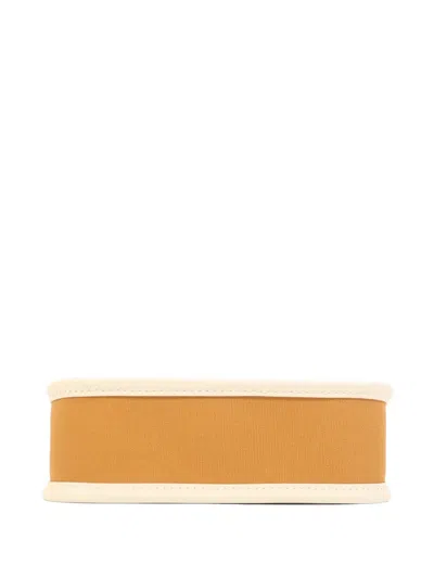 Pre-owned Hermes Evelyne Tpm Crossbody Bag In Neutral
