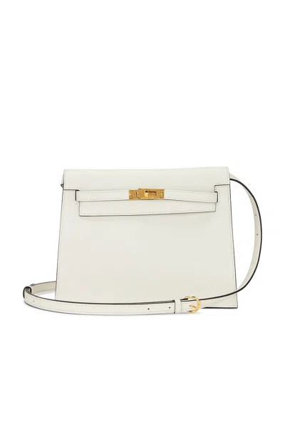 Pre-owned Hermes Evercolor Kelly Danse Shoulder Bag