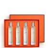 Hermes Exclusive Nomad Set Of 4 Garden-perfumes X 15ml
