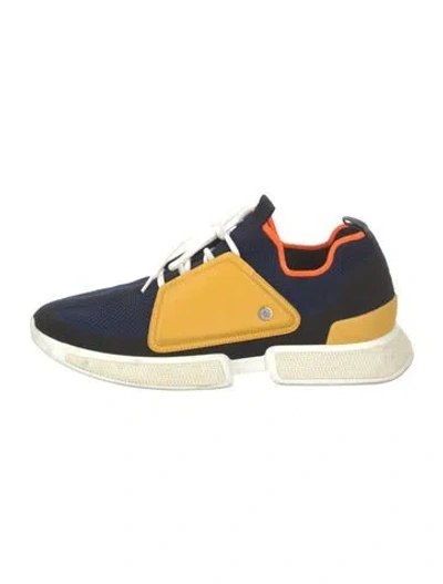 Pre-owned Hermes Expert Sneakers In Multi