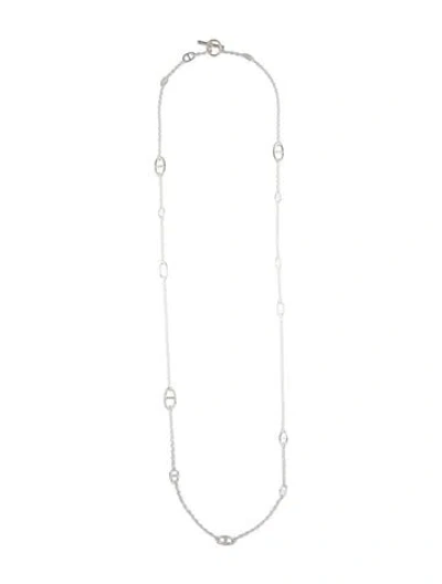 Pre-owned Hermes Farandole 120 Long Necklace, 47" In Multi