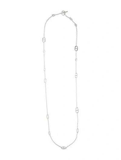 Pre-owned Hermes Farandole 120 Long Necklace, 47.25" In Multi