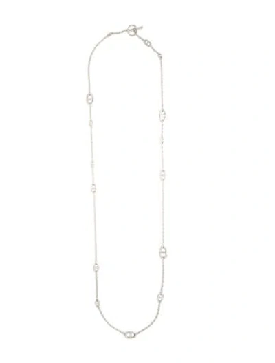 Pre-owned Hermes Farandole 120 Long Necklace, 47.25" In Multicolor