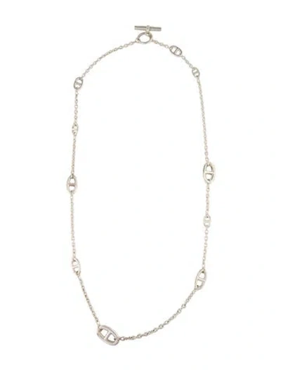 Pre-owned Hermes Farandole 80 Long Necklace, 31" In Multi