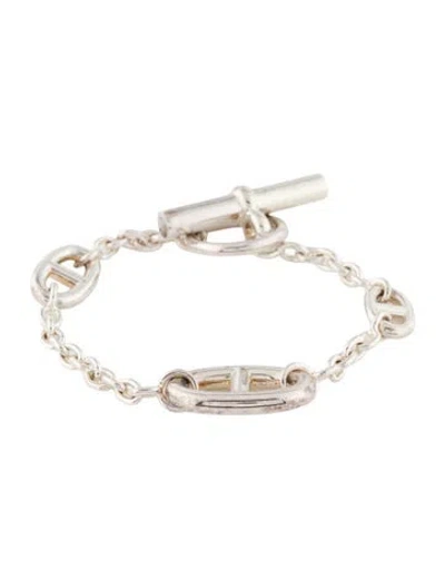 Pre-owned Hermes Farandole Bracelet, 6" In Multi