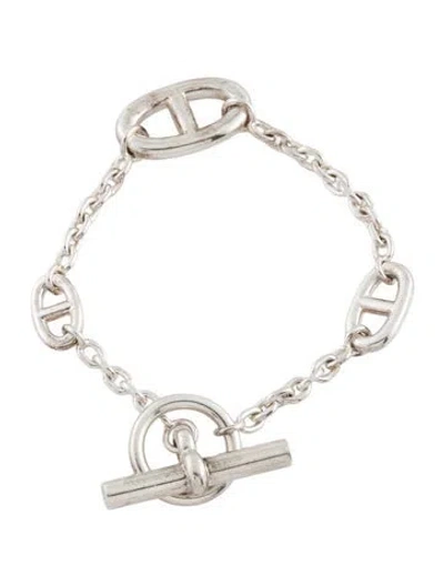 Pre-owned Hermes Farandole Bracelet, 6.25" In Multi