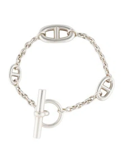 Pre-owned Hermes Farandole Bracelet, 6.5" In Multi