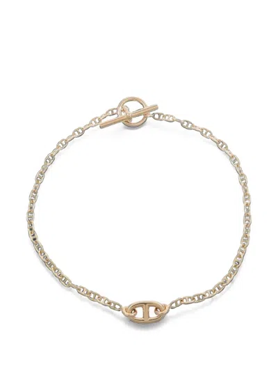 Pre-owned Hermes Farandole Bracelet In Gold