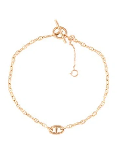 Pre-owned Hermes Farandole Bracelet, Very Small Model., 7.25" In Multi