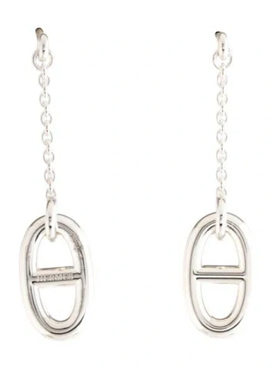 Pre-owned Hermes Farandole Earrings, Medium Model In Multicolor