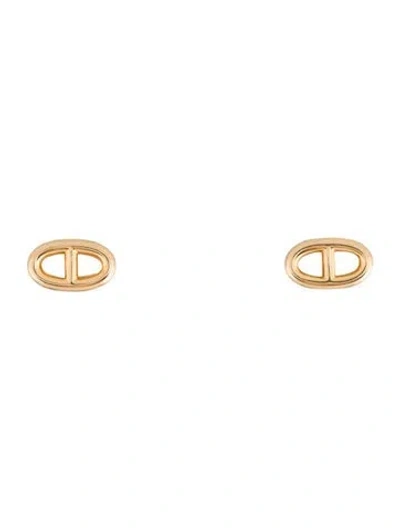 Pre-owned Hermes Farandole Earrings, Very Small Model In Multi