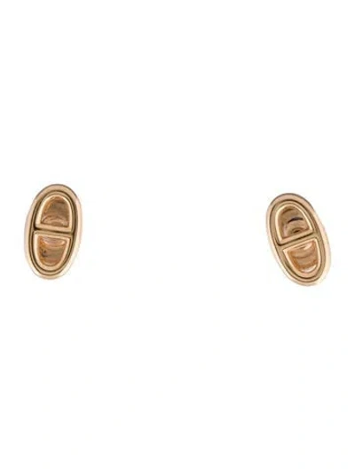 Pre-owned Hermes Farandole Earrings, Very Small Model In Multi