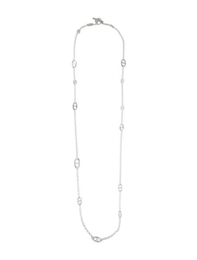 Pre-owned Hermes Farandole Long Necklace 120, 48.25" In Multi