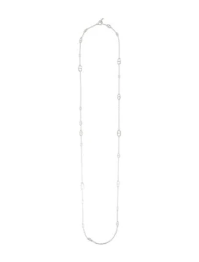 Pre-owned Hermes Farandole Long Necklace 160, 63" In Multi