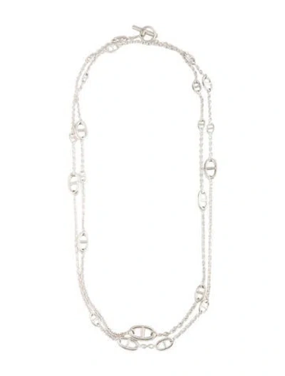 Pre-owned Hermes Farandole Long Necklace 160, 63" In Multicolor