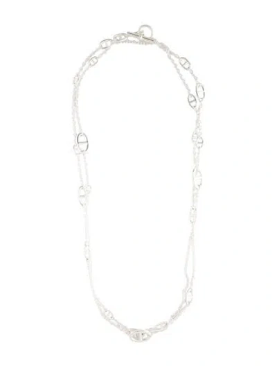 Pre-owned Hermes Farandole Long Necklace 160, 63" In Multicolor