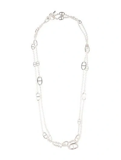 Pre-owned Hermes Farandole Long Necklace 160, 64.75" In Multi