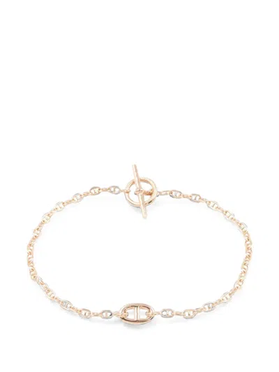 Pre-owned Hermes Farandole Tpm Bracelet In Pink